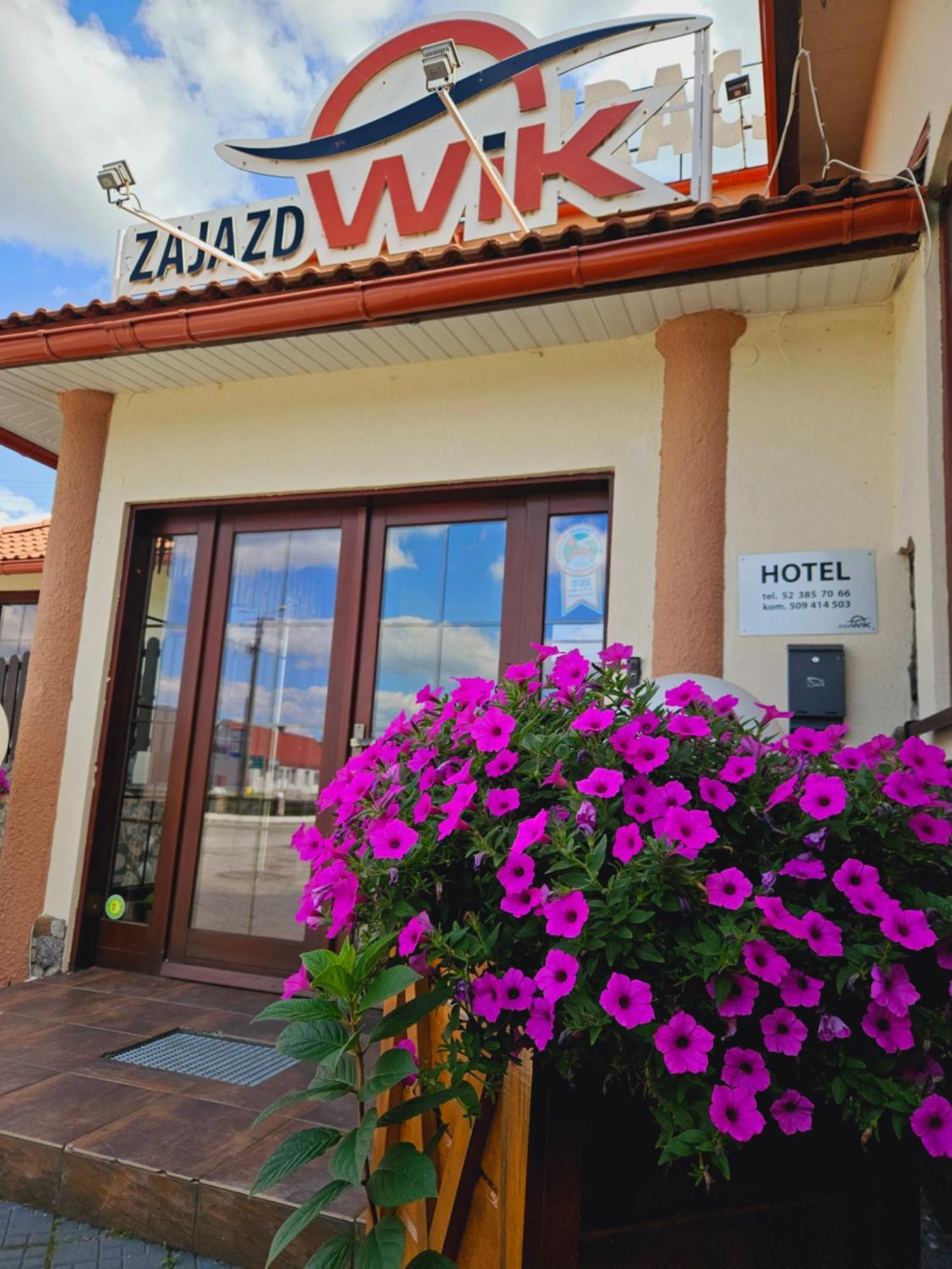 Zajazd Wik Slesin  Экстерьер фото